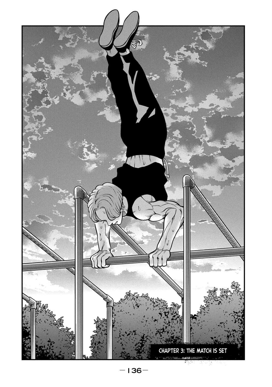 Jin: Kakuto Haouden Chapter 3 page 2 - 