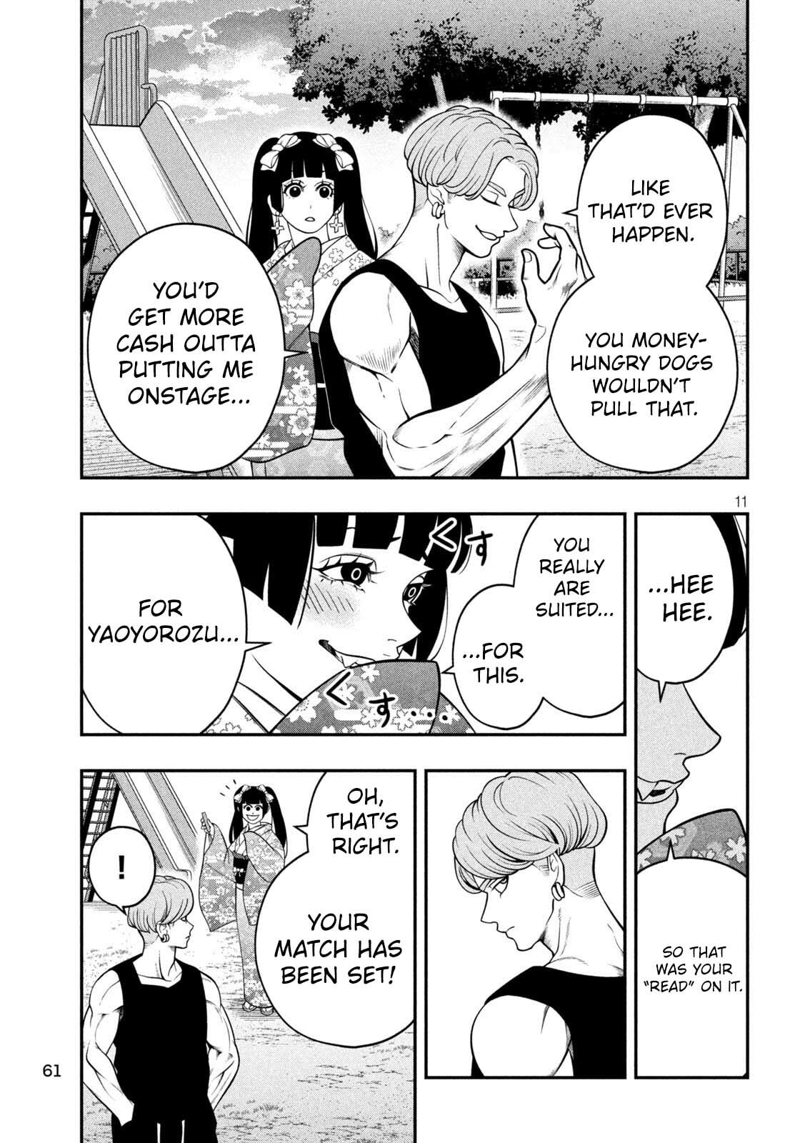 Jin: Kakuto Haouden Chapter 3 page 11 - 
