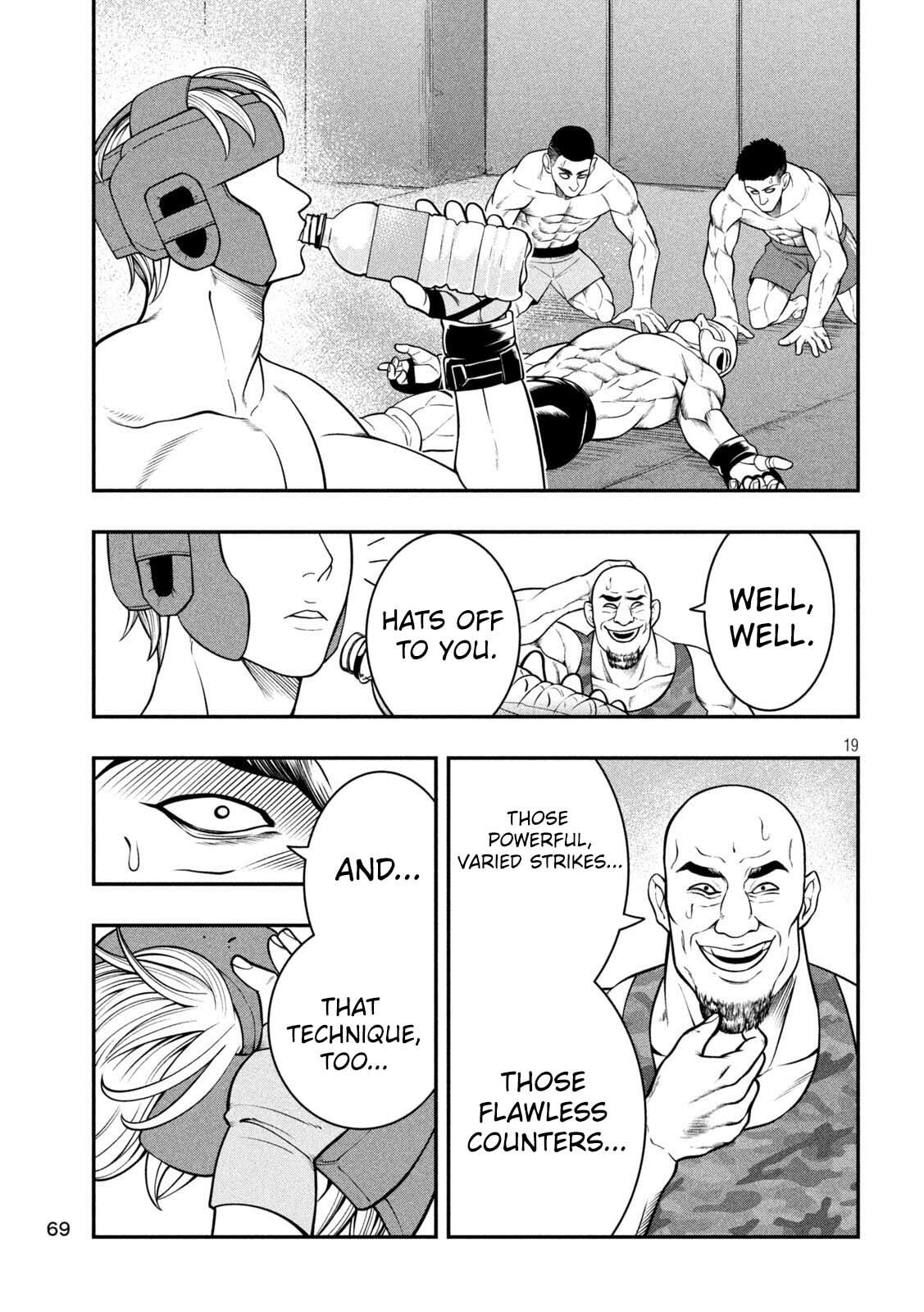 Jin: Kakuto Haouden Chapter 3 page 19 - 