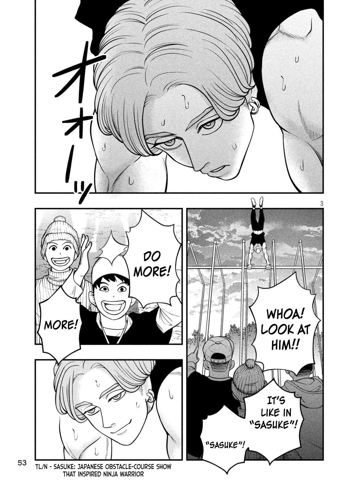 Jin: Kakuto Haouden Chapter 3 page 3 - 