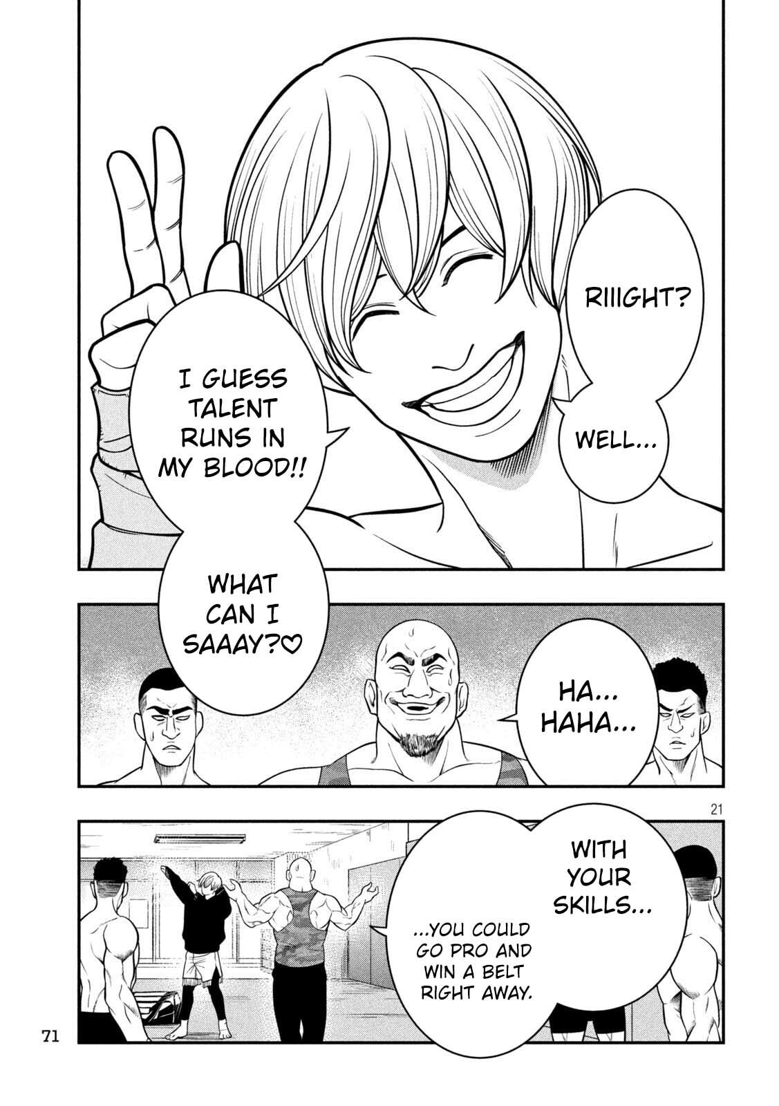 Jin: Kakuto Haouden Chapter 3 page 21 - 