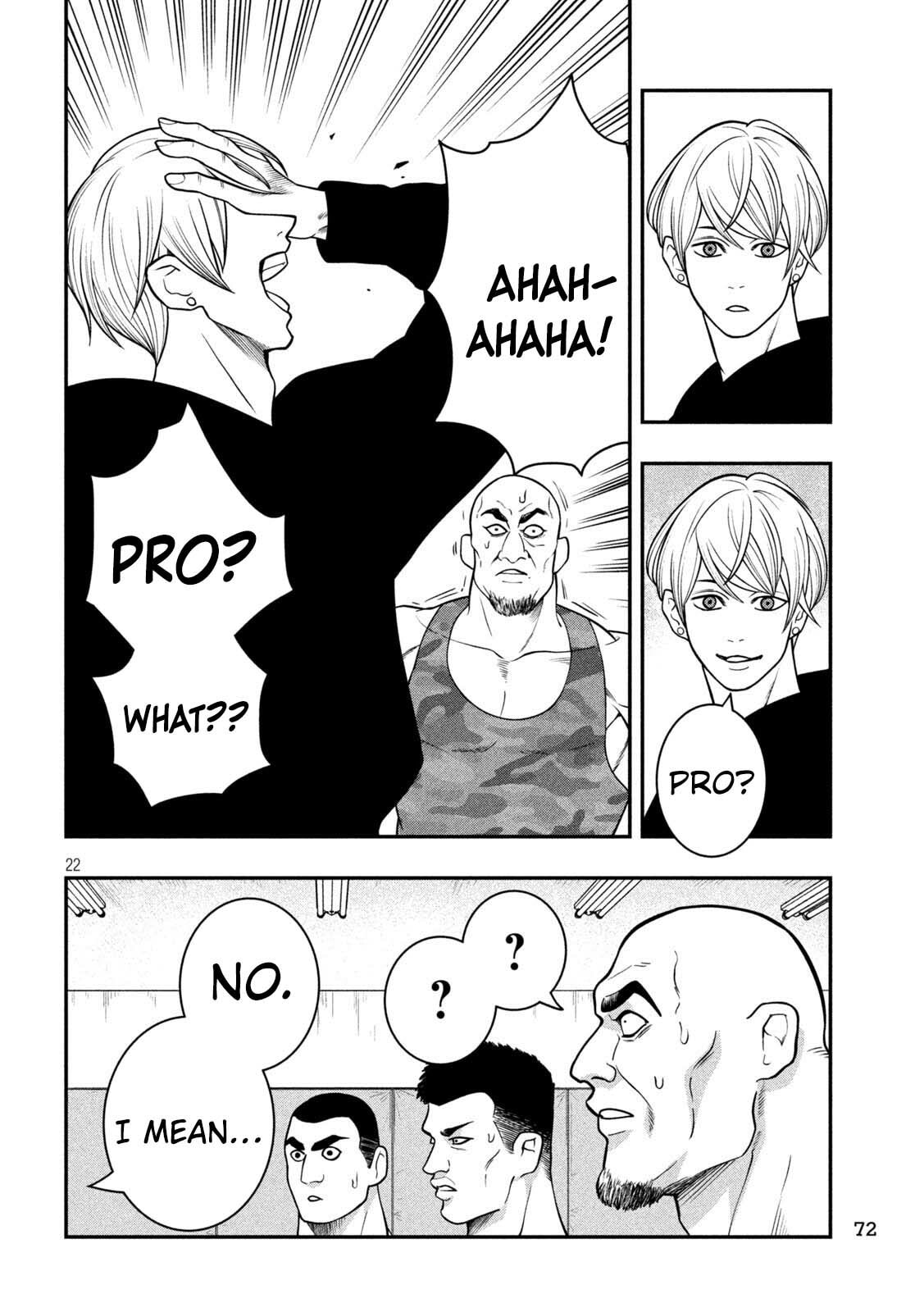 Jin: Kakuto Haouden Chapter 3 page 22 - 