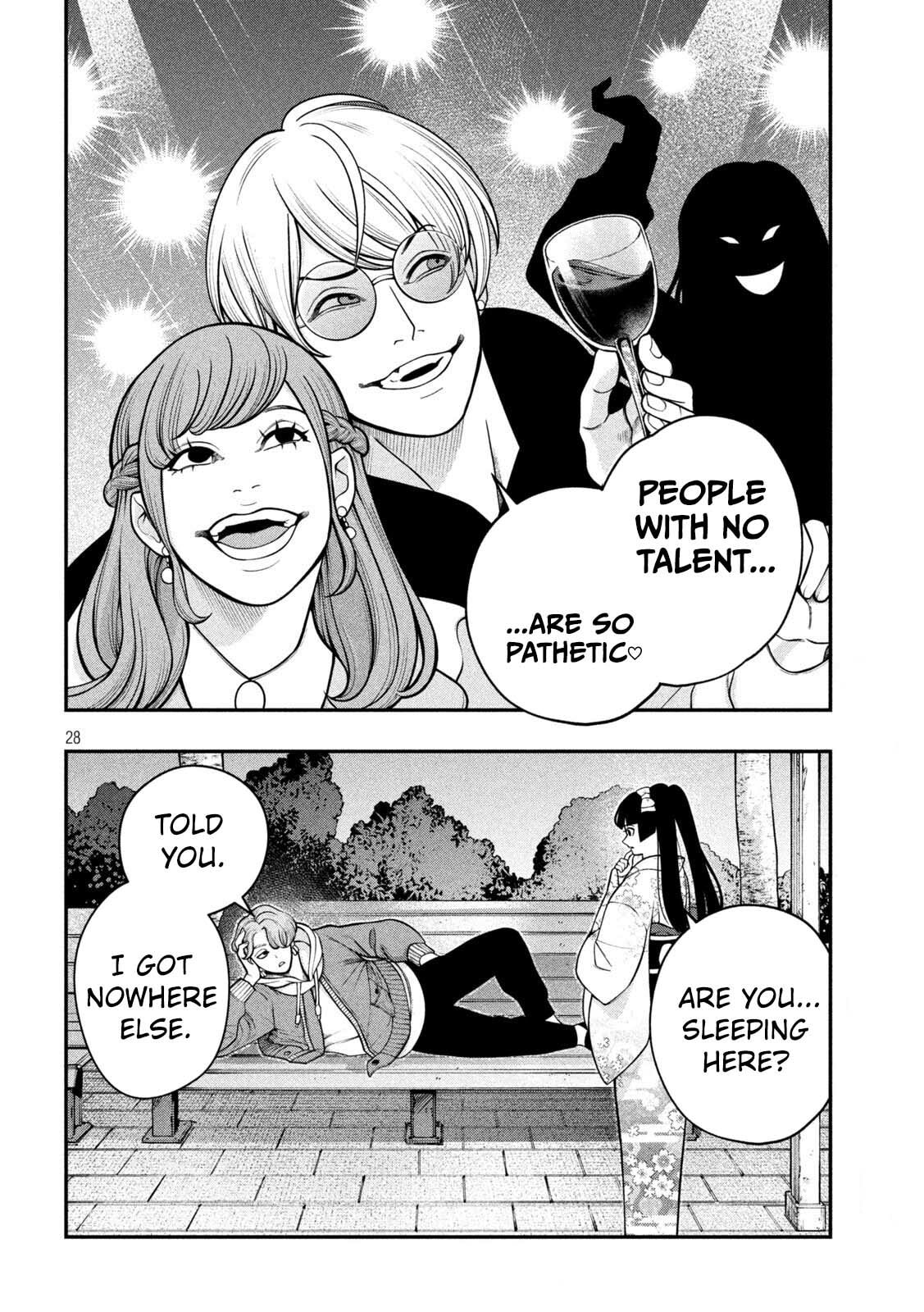 Jin: Kakuto Haouden Chapter 3 page 28 - 