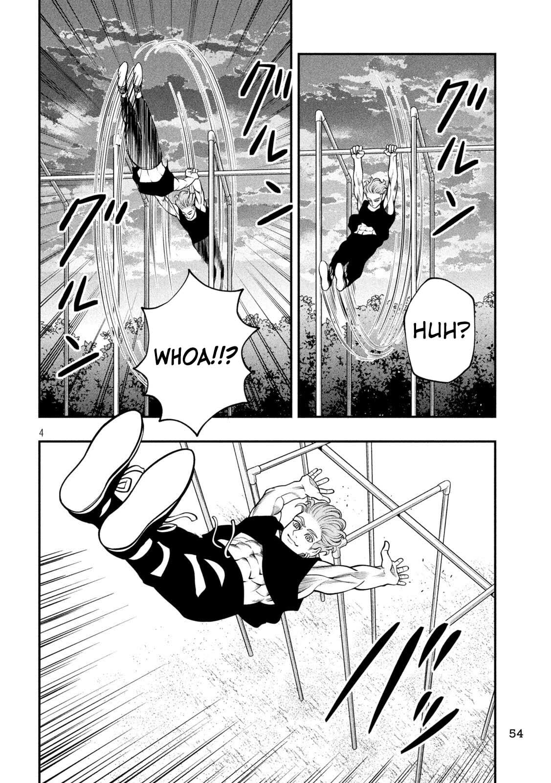 Jin: Kakuto Haouden Chapter 3 page 4 - 