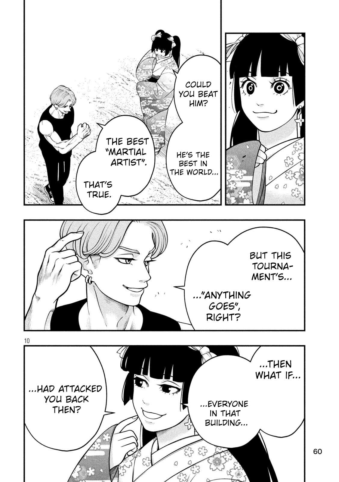 Jin: Kakuto Haouden Chapter 3 page 10 - 