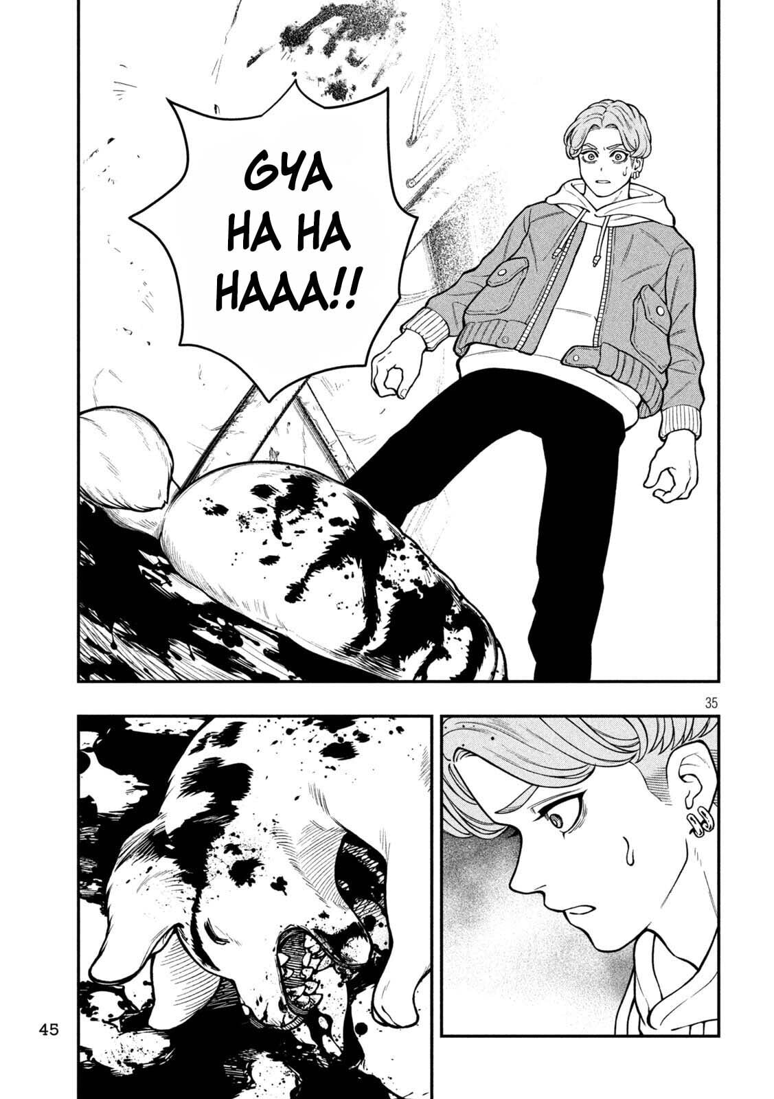 JIN: Kakutoha Oden Chapter 1 page 36 - 
