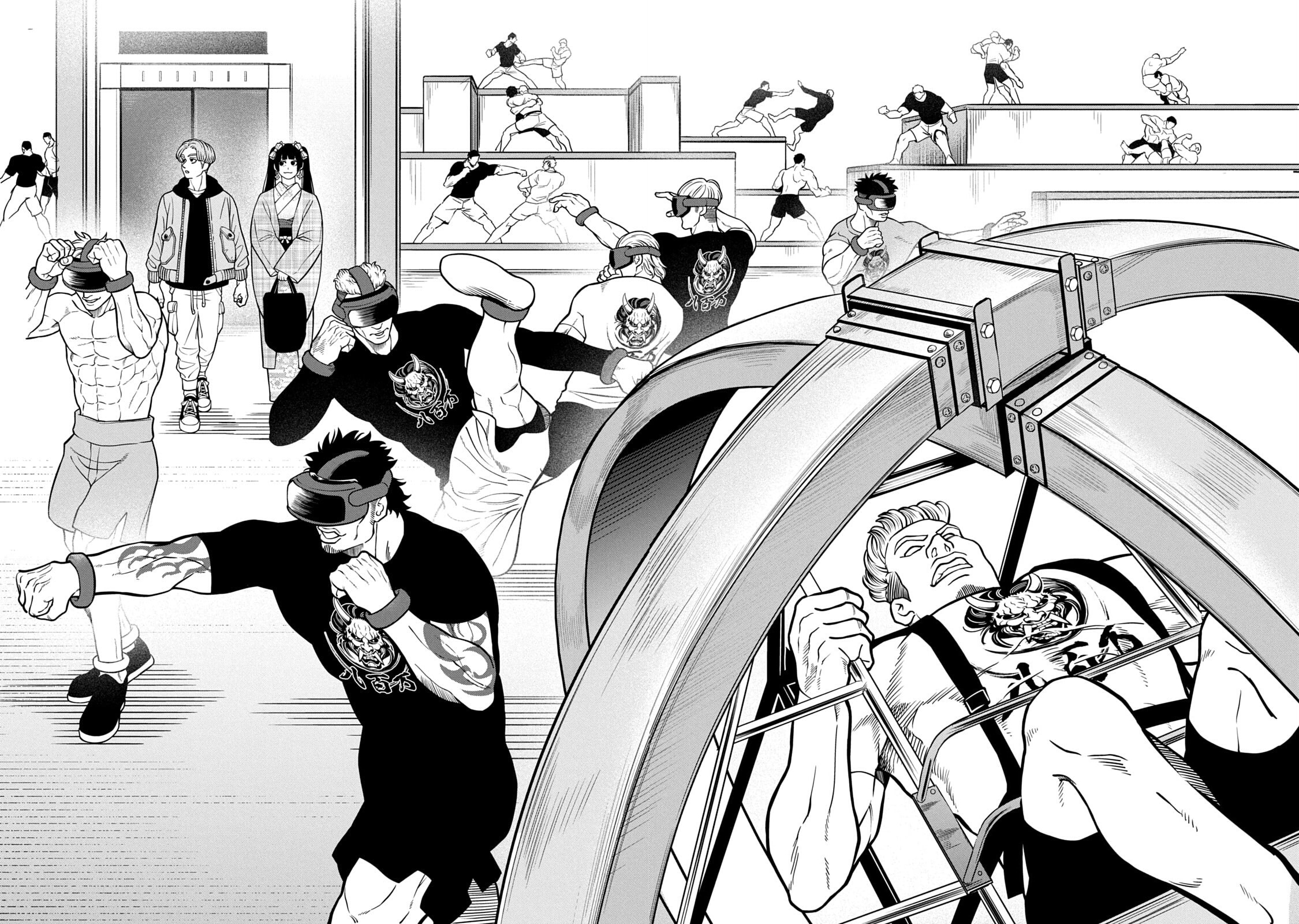 JIN: Kakutoha Oden Chapter 11 page 12 - 