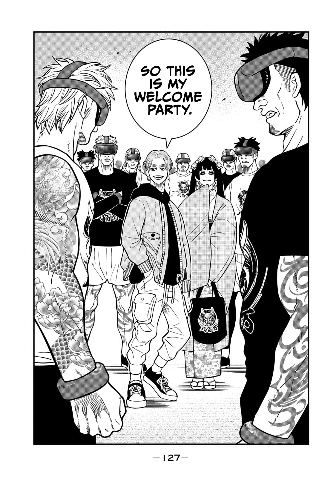 JIN: Kakutoha Oden Chapter 11 page 16 - 