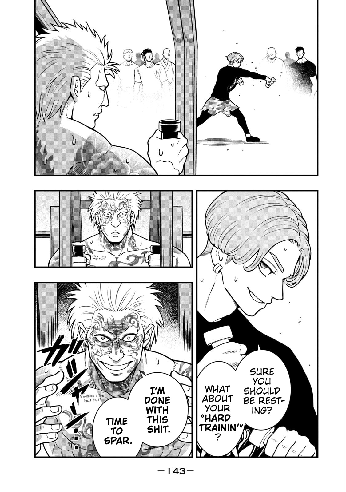 JIN: Kakutoha Oden Chapter 12 page 13 - 