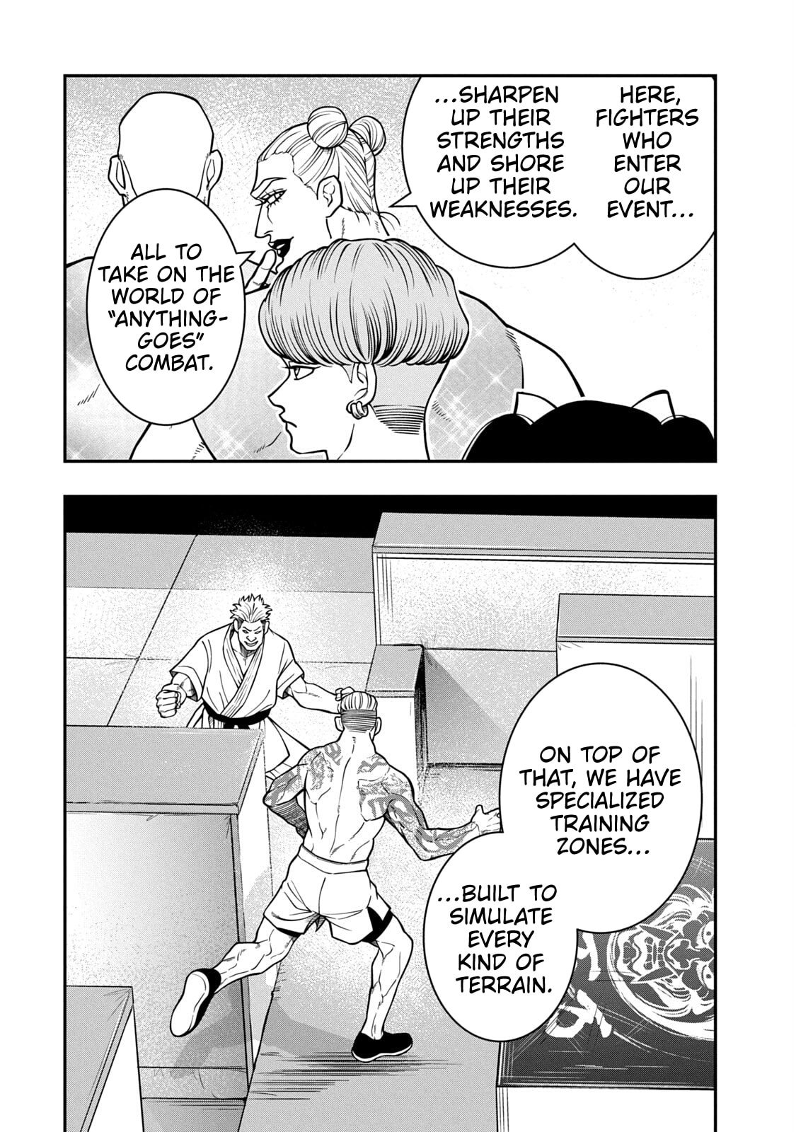 JIN: Kakutoha Oden Chapter 12 page 6 - 