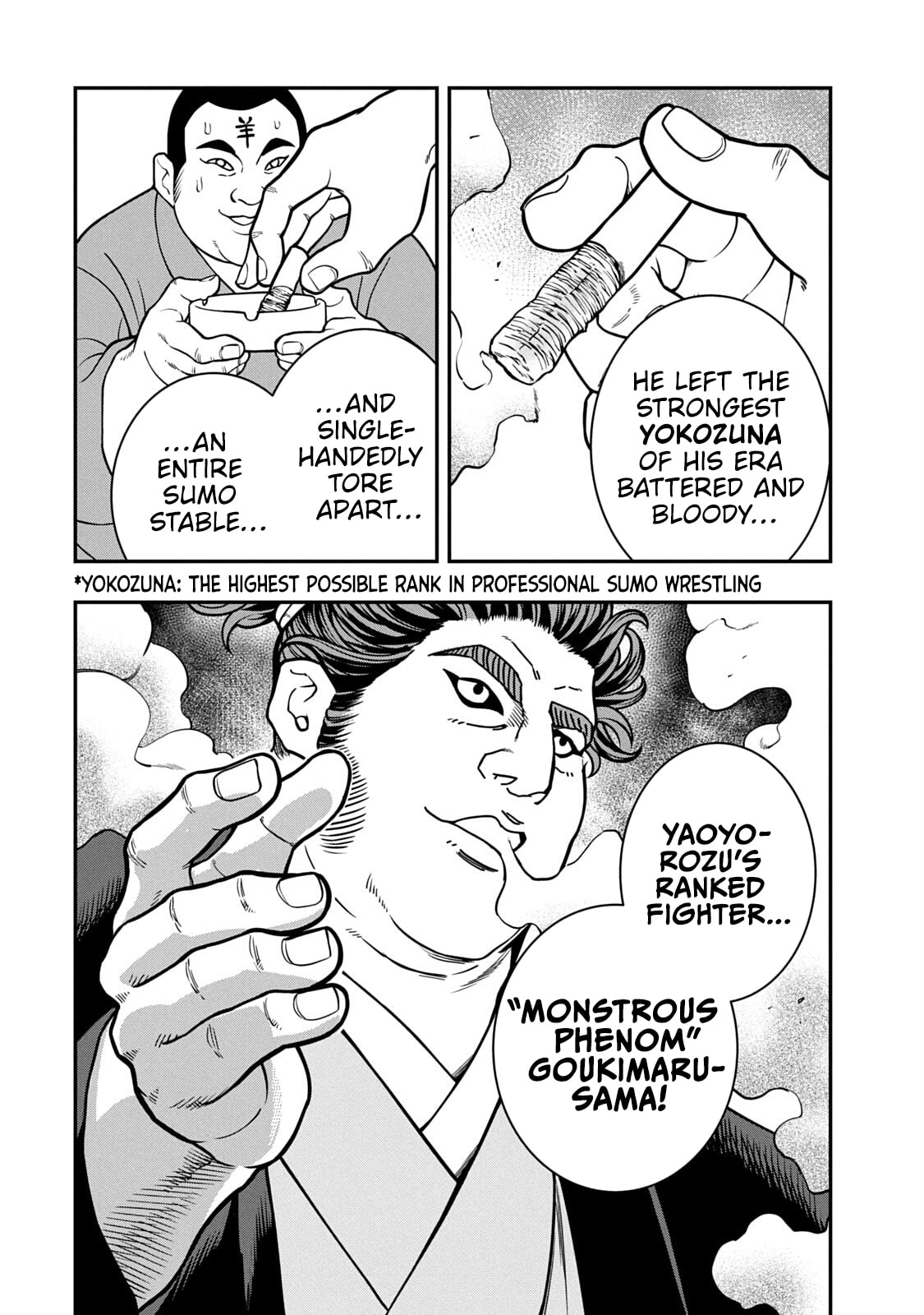 JIN: Kakutoha Oden Chapter 13 page 12 - 