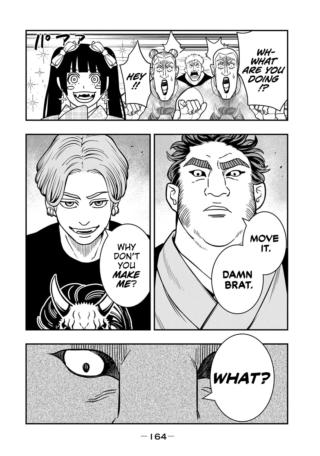 JIN: Kakutoha Oden Chapter 13 page 14 - 