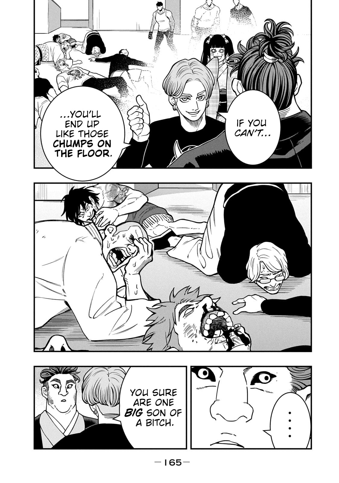 JIN: Kakutoha Oden Chapter 13 page 15 - 