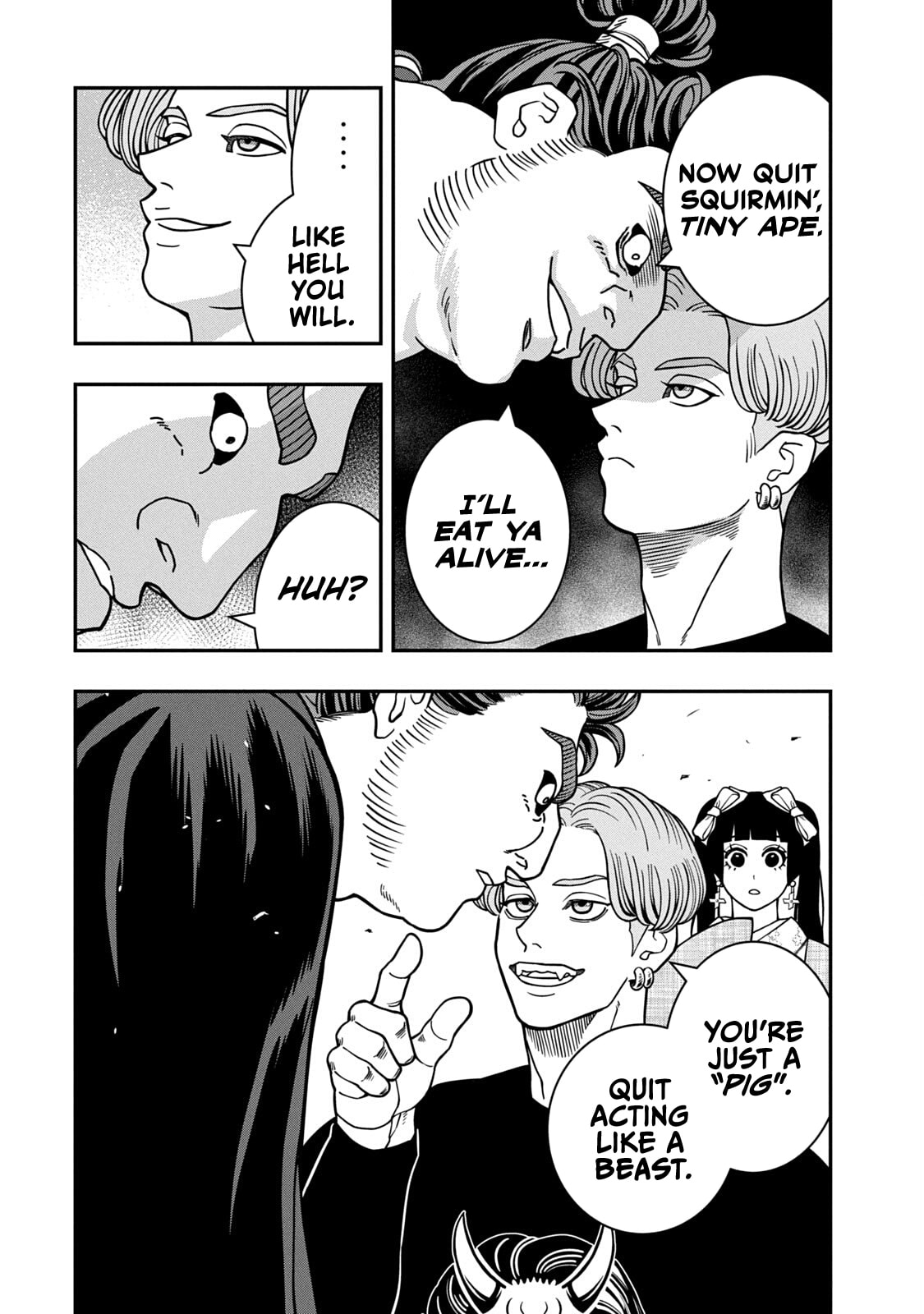 JIN: Kakutoha Oden Chapter 14 page 11 - 