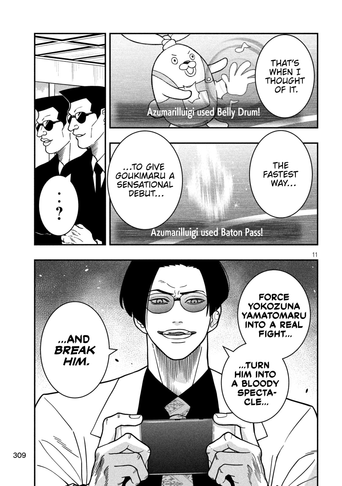 JIN: Kakutoha Oden Chapter 15 page 11 - 