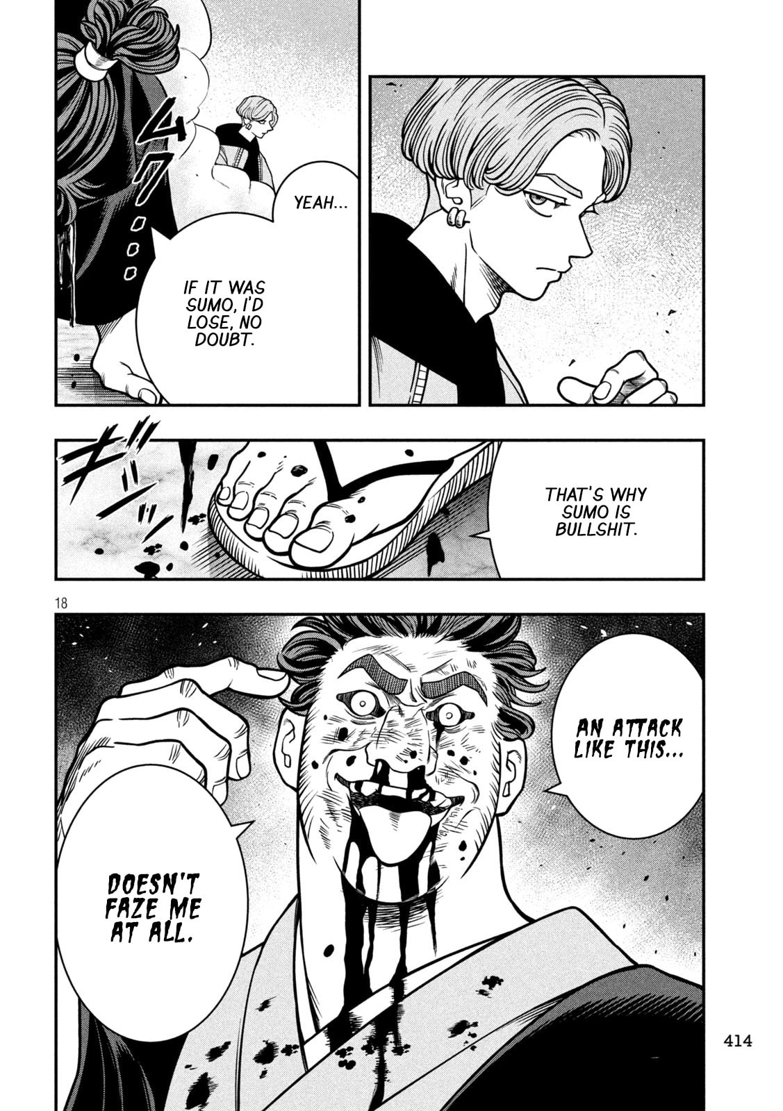 JIN: Kakutoha Oden Chapter 18 page 18 - 