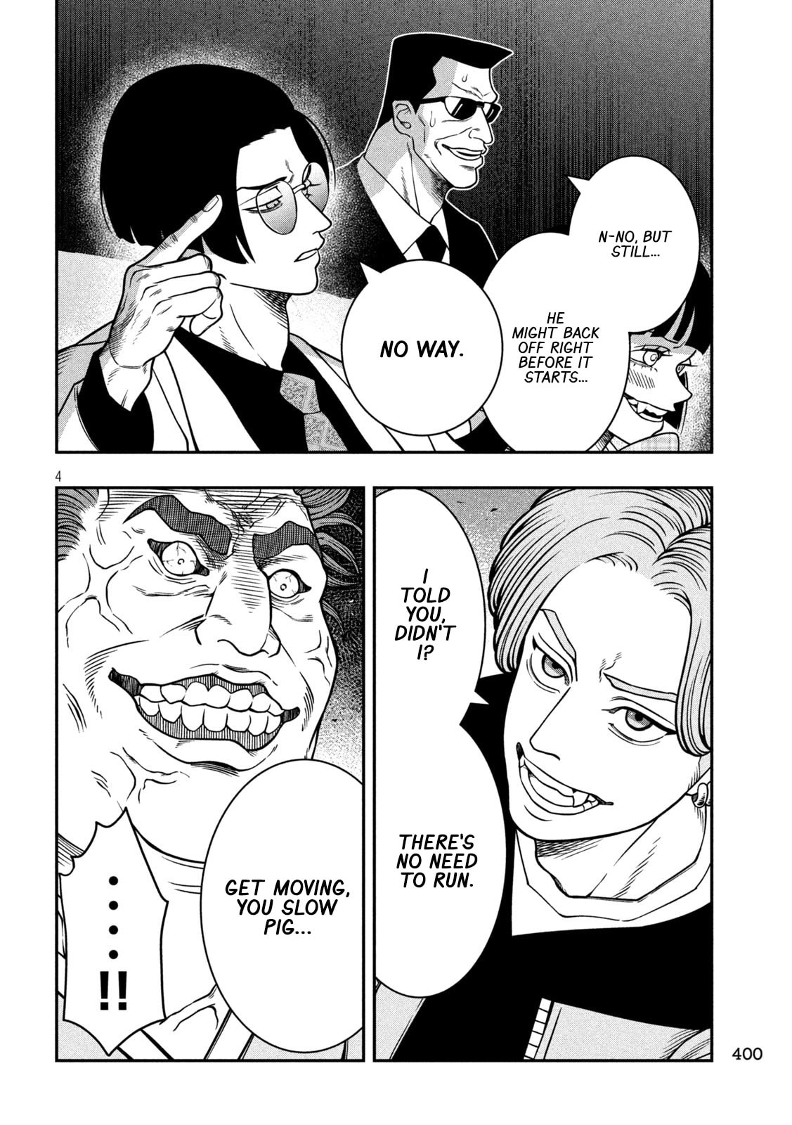 JIN: Kakutoha Oden Chapter 18 page 4 - 