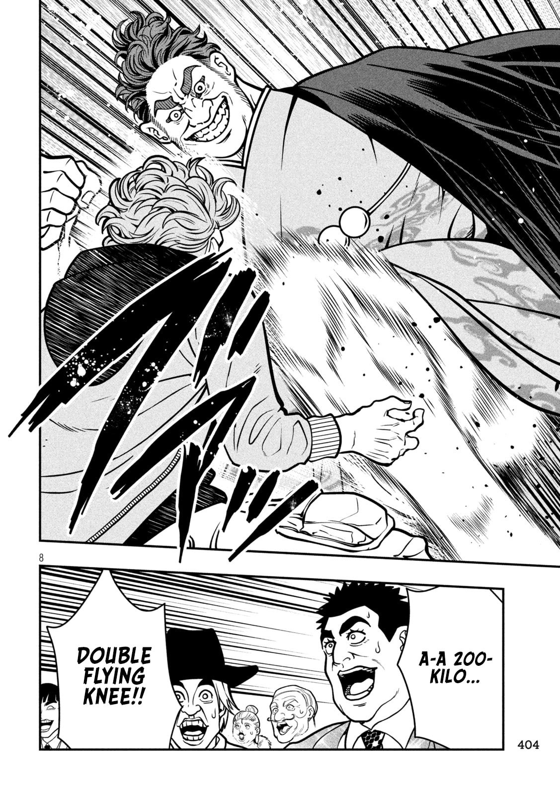 JIN: Kakutoha Oden Chapter 18 page 8 - 