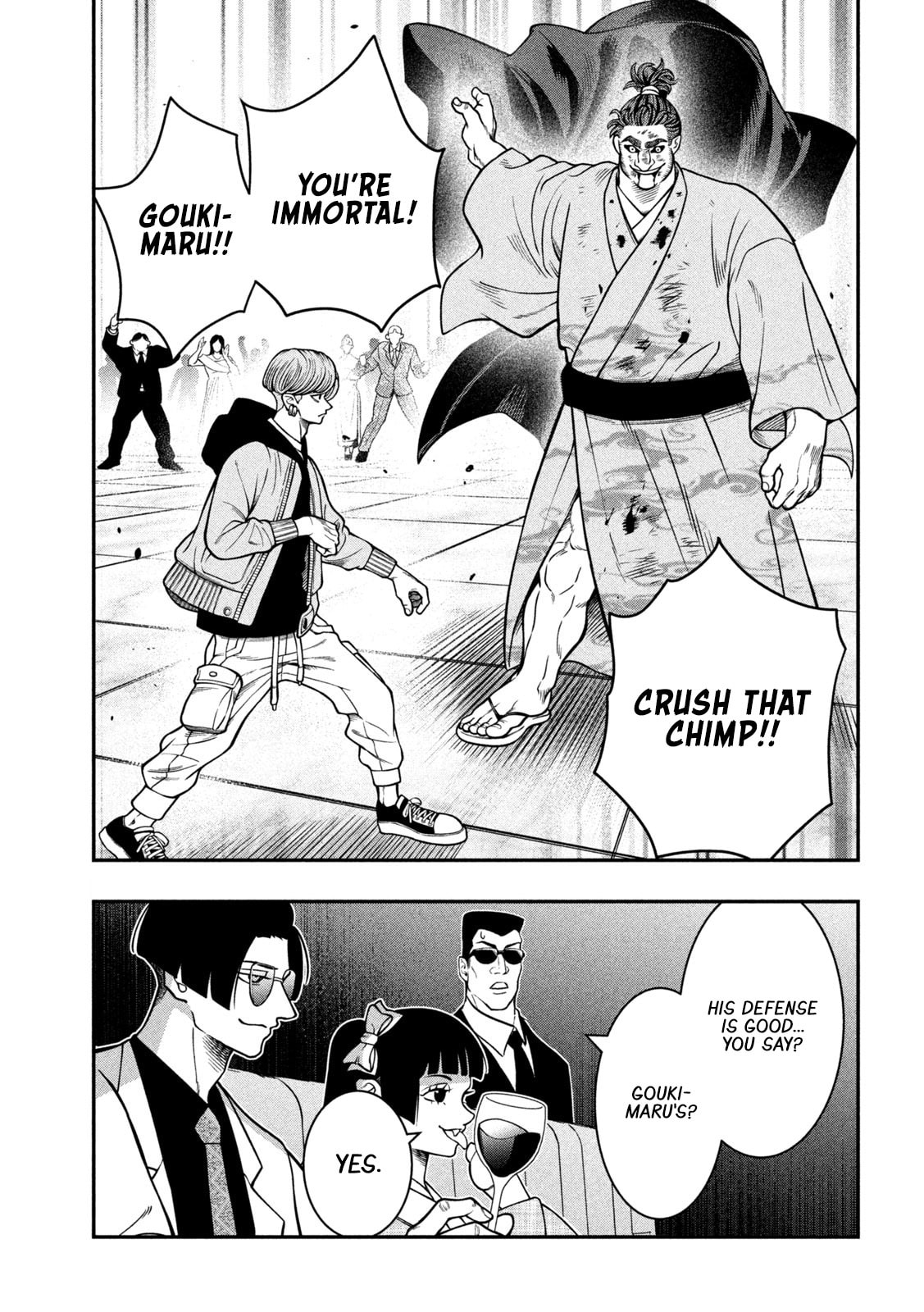 JIN: Kakutoha Oden Chapter 19 page 1 - 