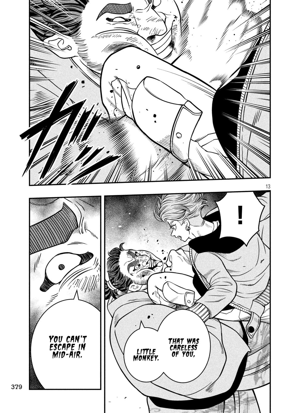 JIN: Kakutoha Oden Chapter 19 page 13 - 