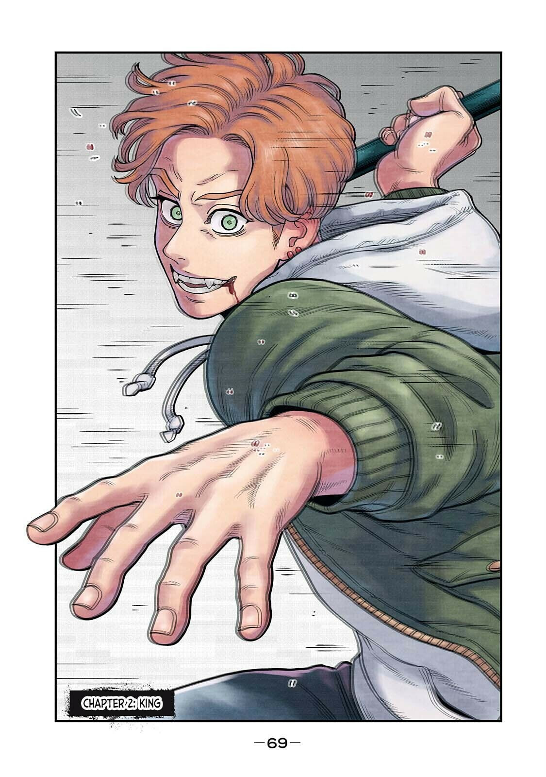 JIN: Kakutoha Oden Chapter 2 page 1 - 