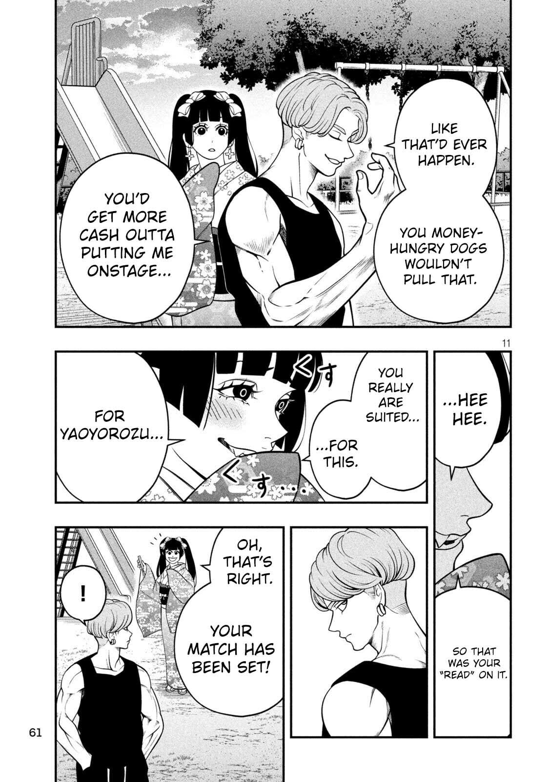 JIN: Kakutoha Oden Chapter 3 page 11 - 
