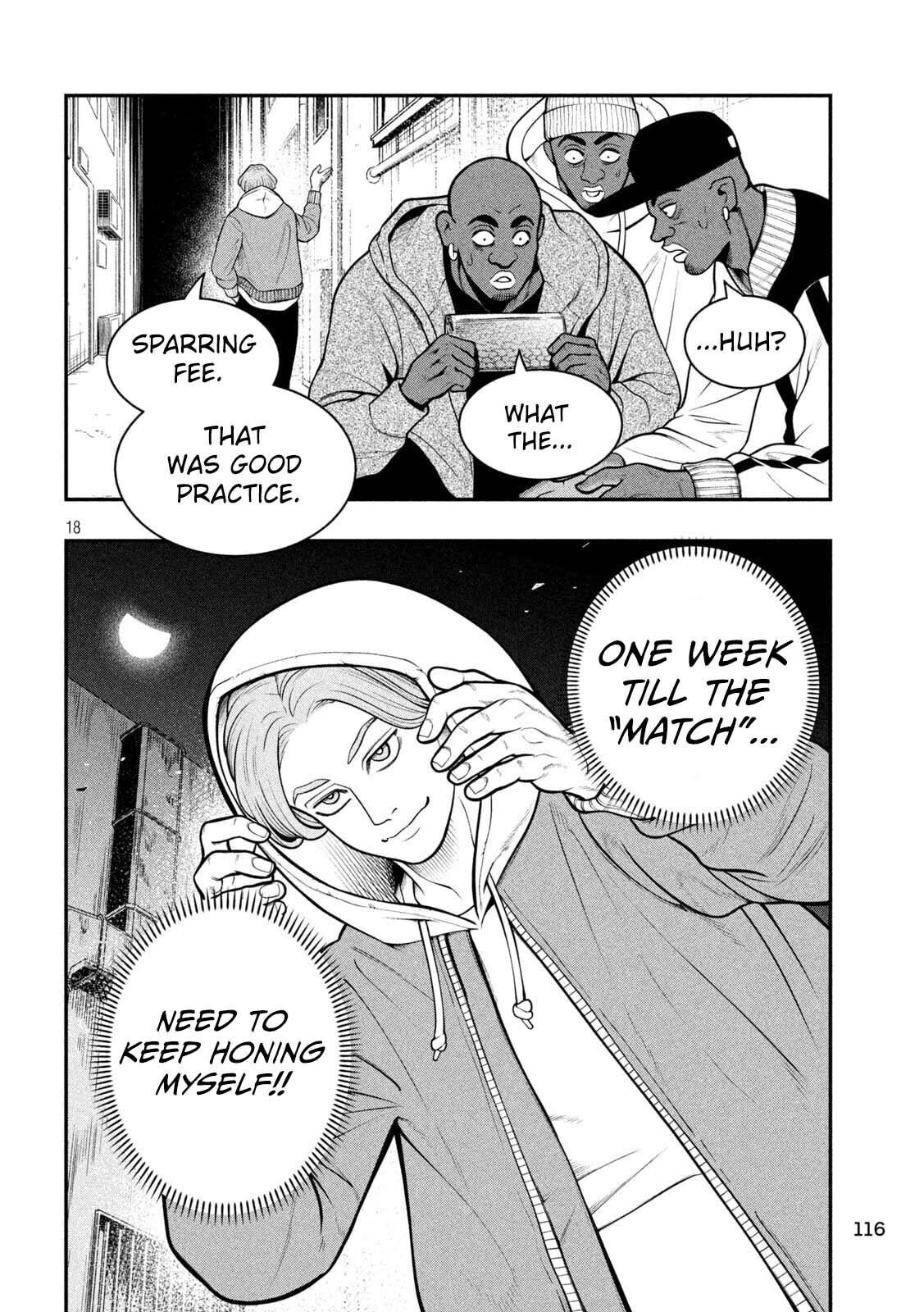 JIN: Kakutoha Oden Chapter 4 page 18 - 