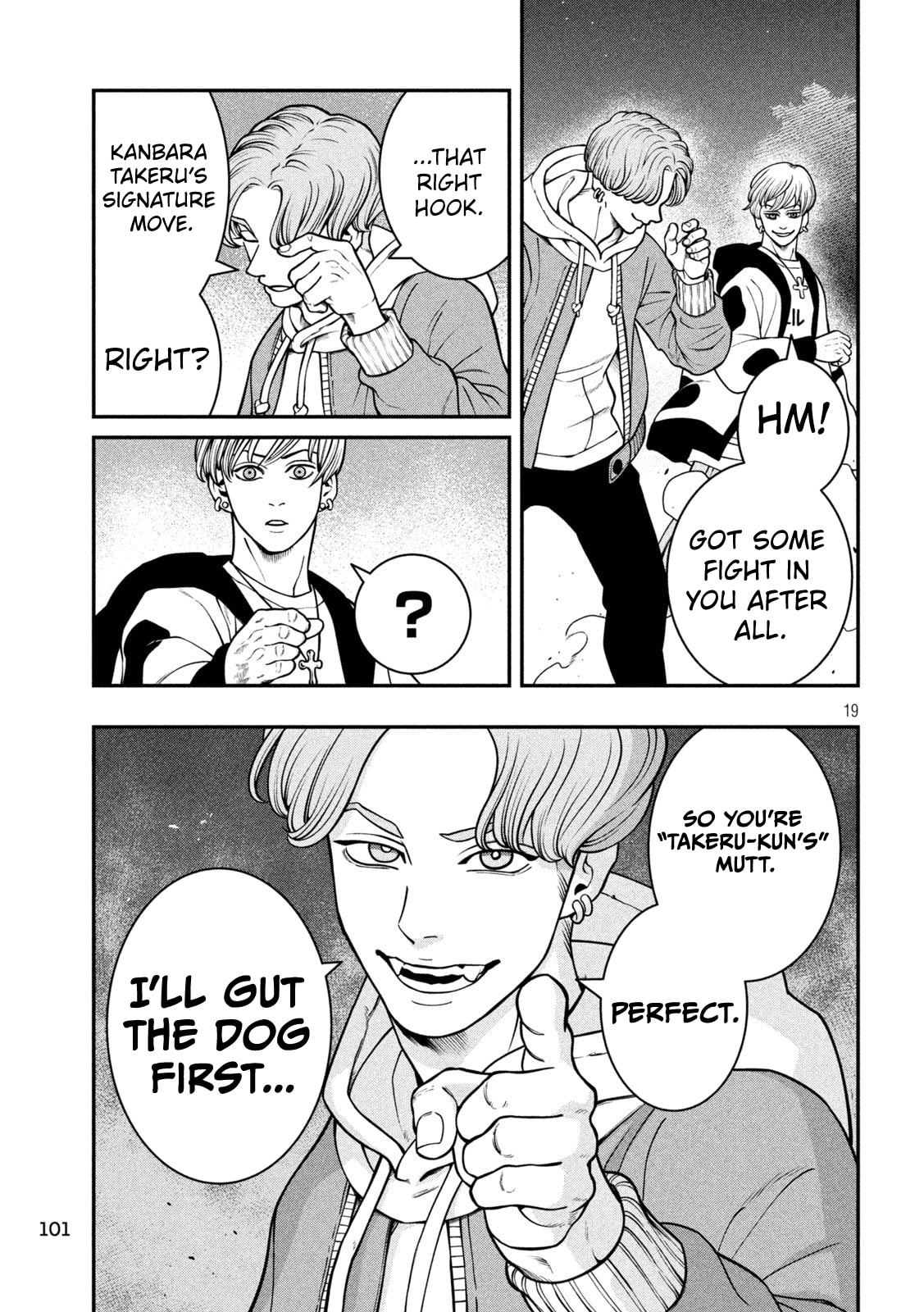 JIN: Kakutoha Oden Chapter 5 page 19 - 