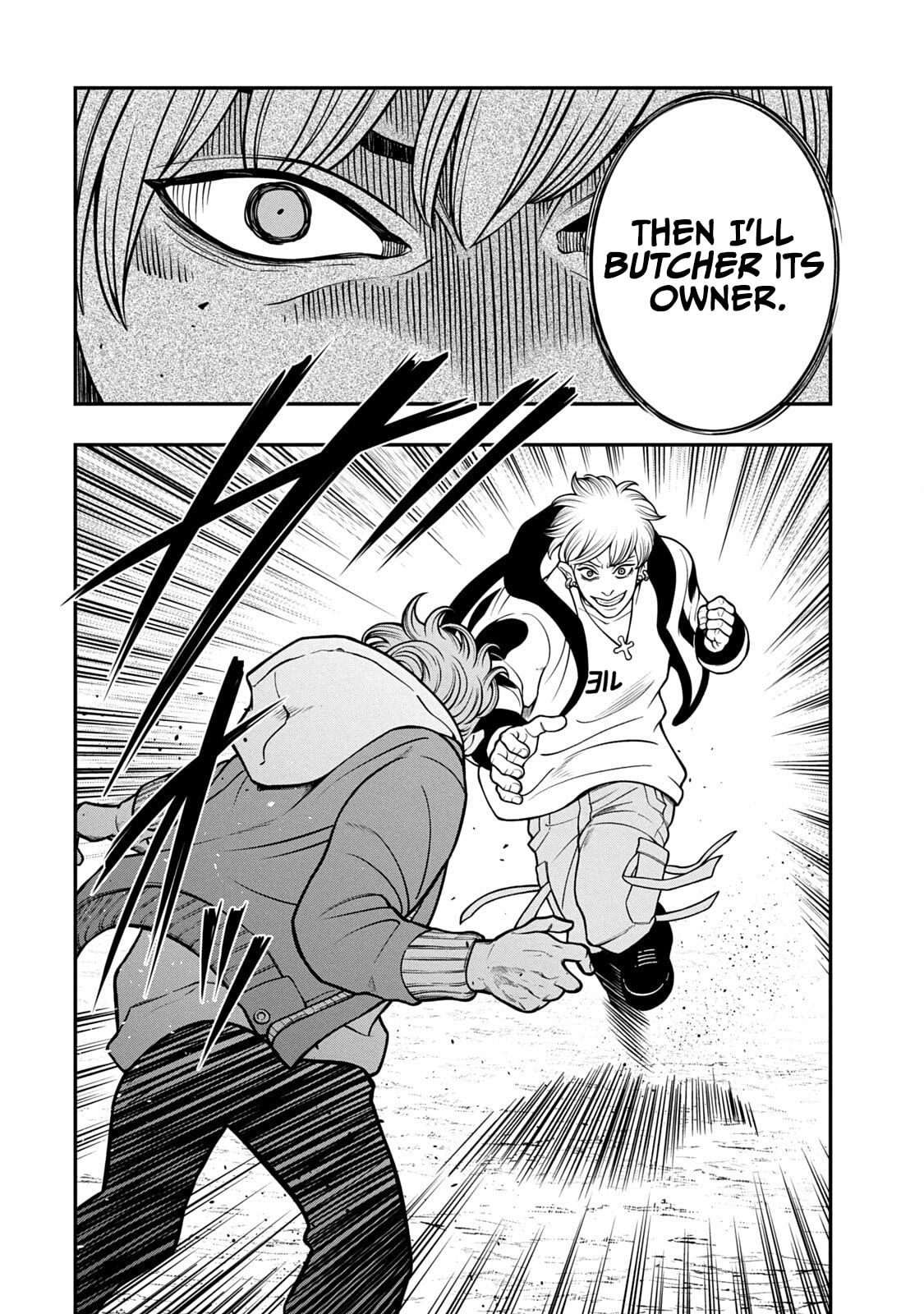 JIN: Kakutoha Oden Chapter 5 page 20 - 