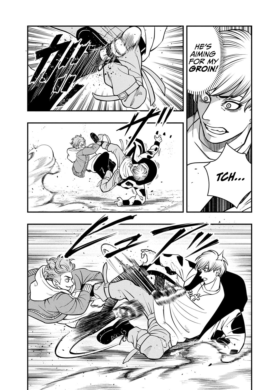 JIN: Kakutoha Oden Chapter 6 page 11 - 