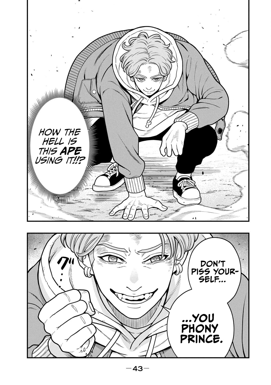 JIN: Kakutoha Oden Chapter 7 page 19 - 