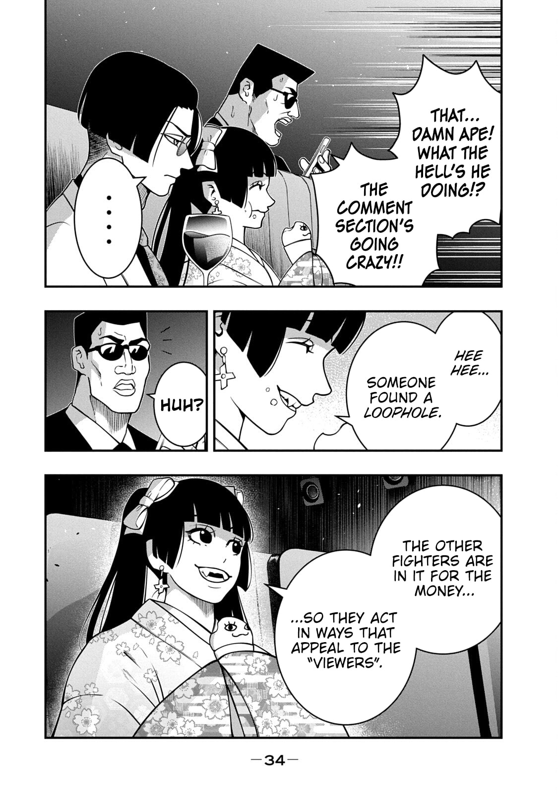 JIN: Kakutoha Oden Chapter 7 page 10 - 