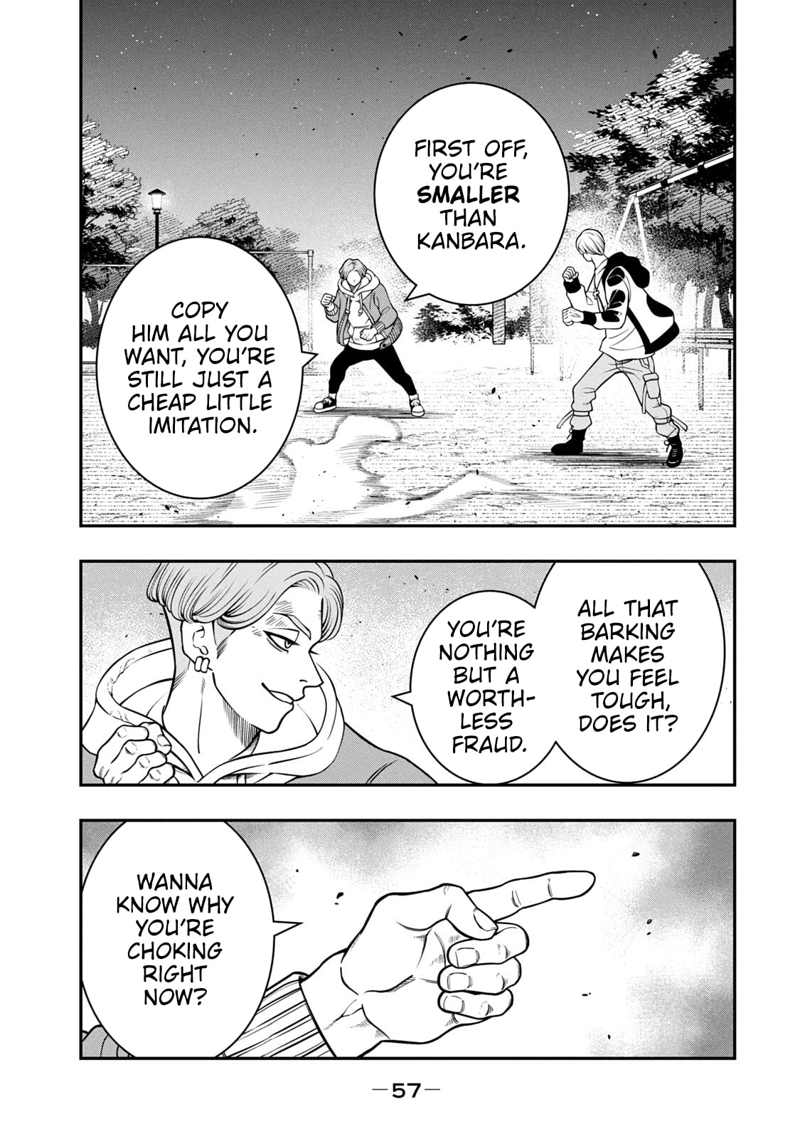 JIN: Kakutoha Oden Chapter 8 page 13 - 