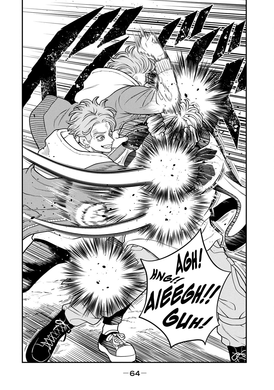JIN: Kakutoha Oden Chapter 8 page 20 - 