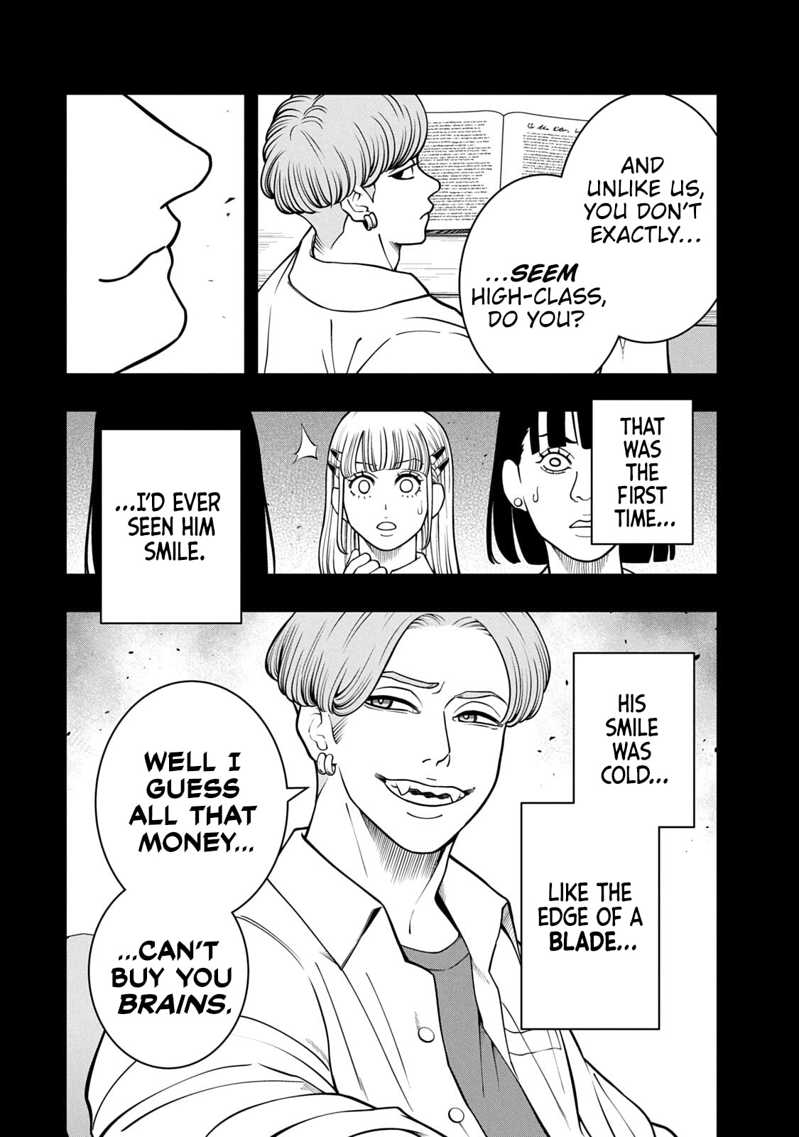 JIN: Kakutoha Oden Chapter 8 page 6 - 