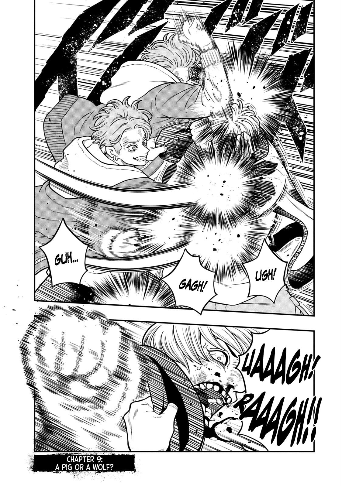 JIN: Kakutoha Oden Chapter 9 page 1 - 
