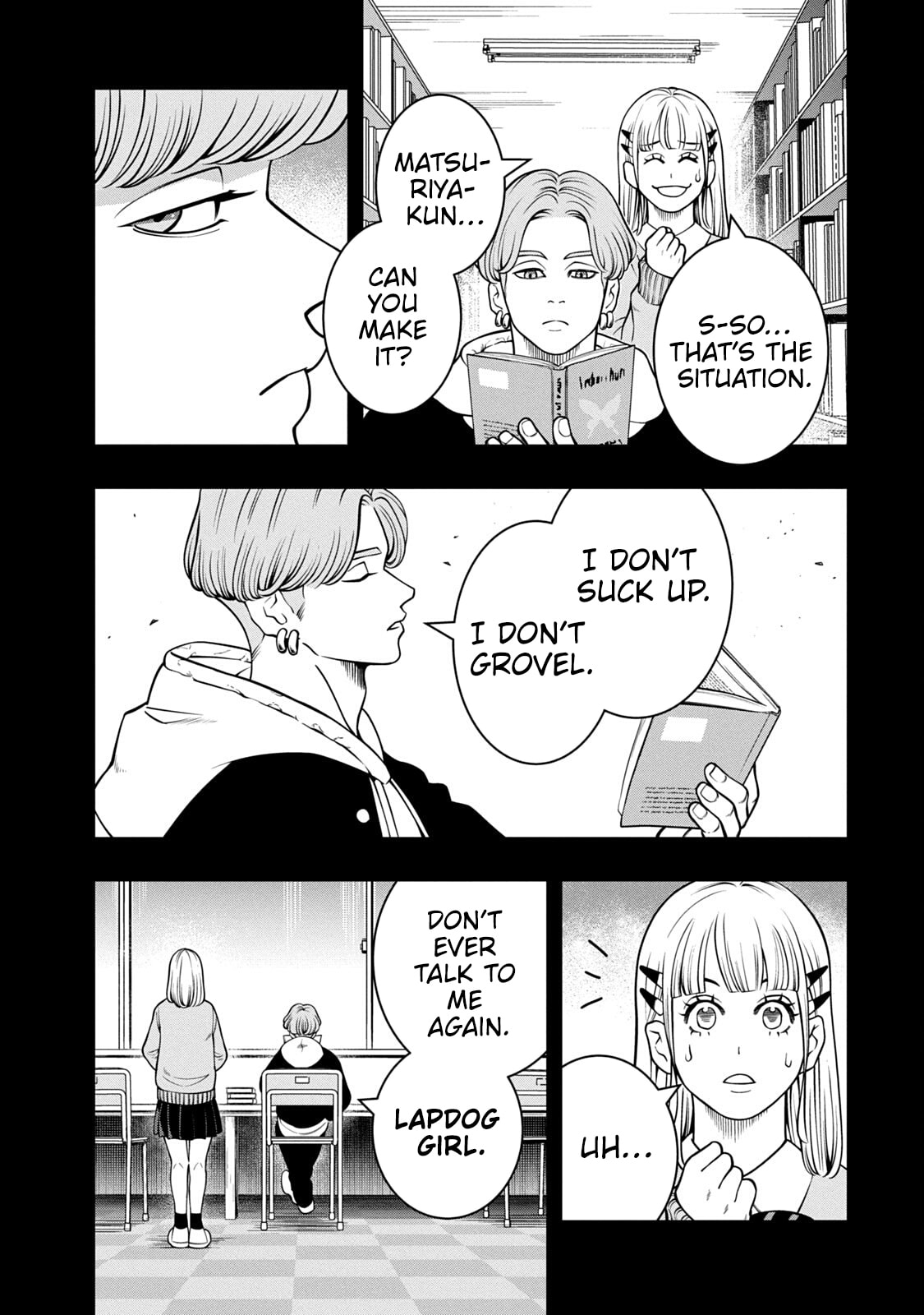 JIN: Kakutoha Oden Chapter 9 page 19 - 