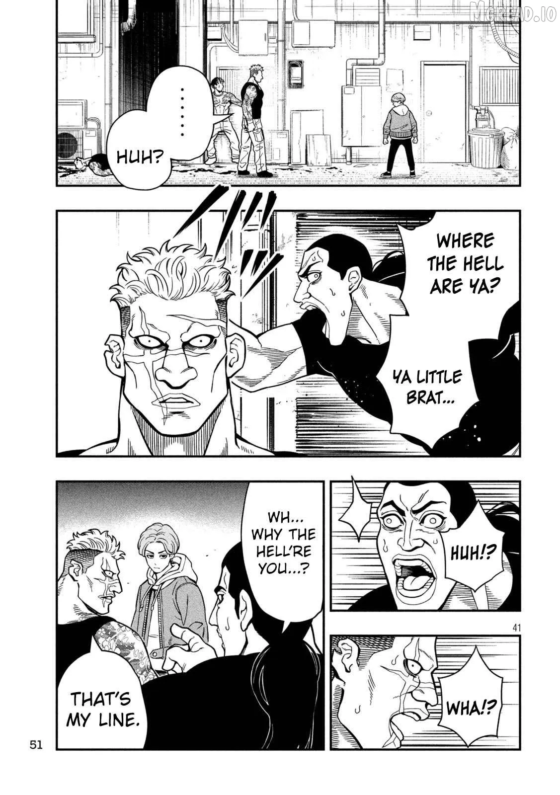 Jin Kakutou Haouden Chapter 1 page 42 - 
