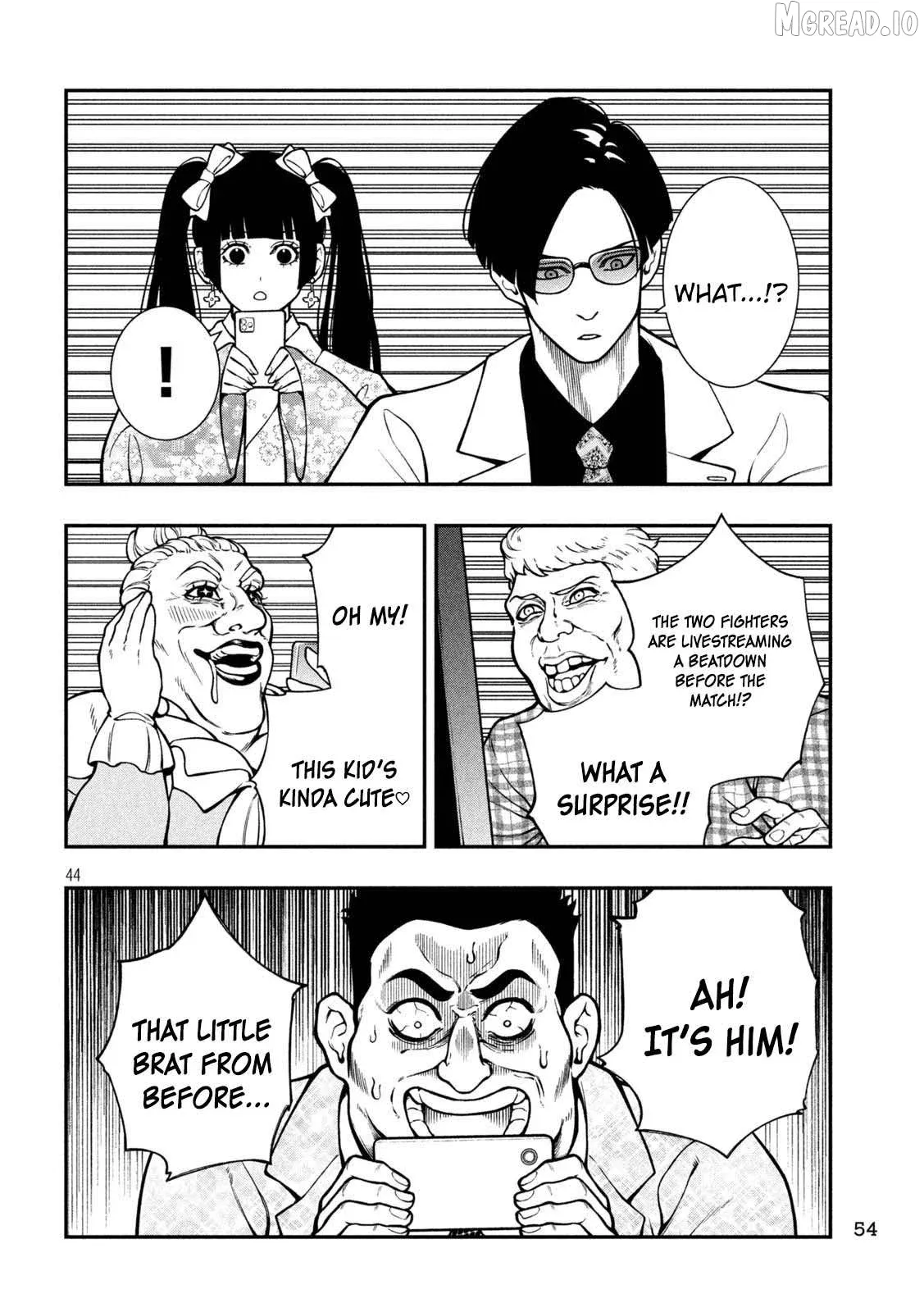 Jin Kakutou Haouden Chapter 1 page 45 - 