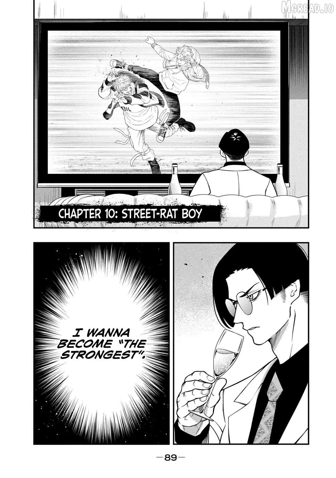 Jin Kakutou Haouden Chapter 10 page 1 - 