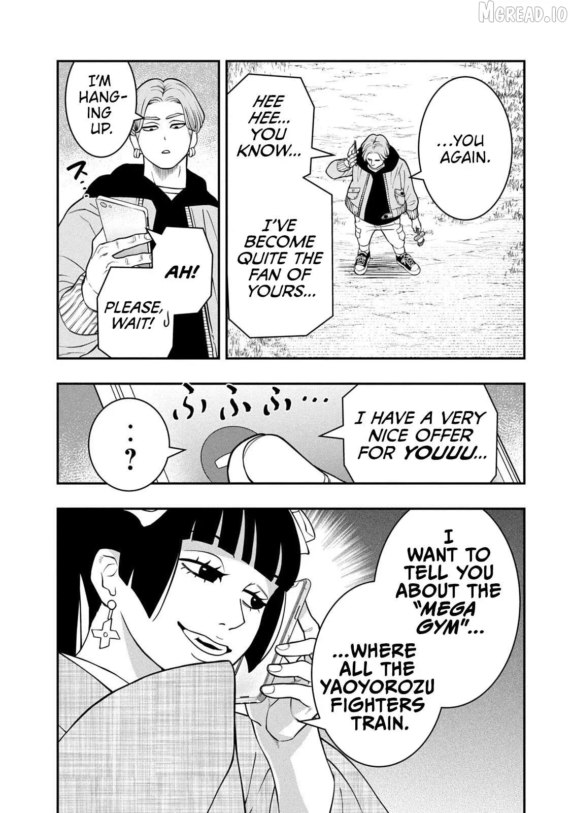 Jin Kakutou Haouden Chapter 10 page 17 - 