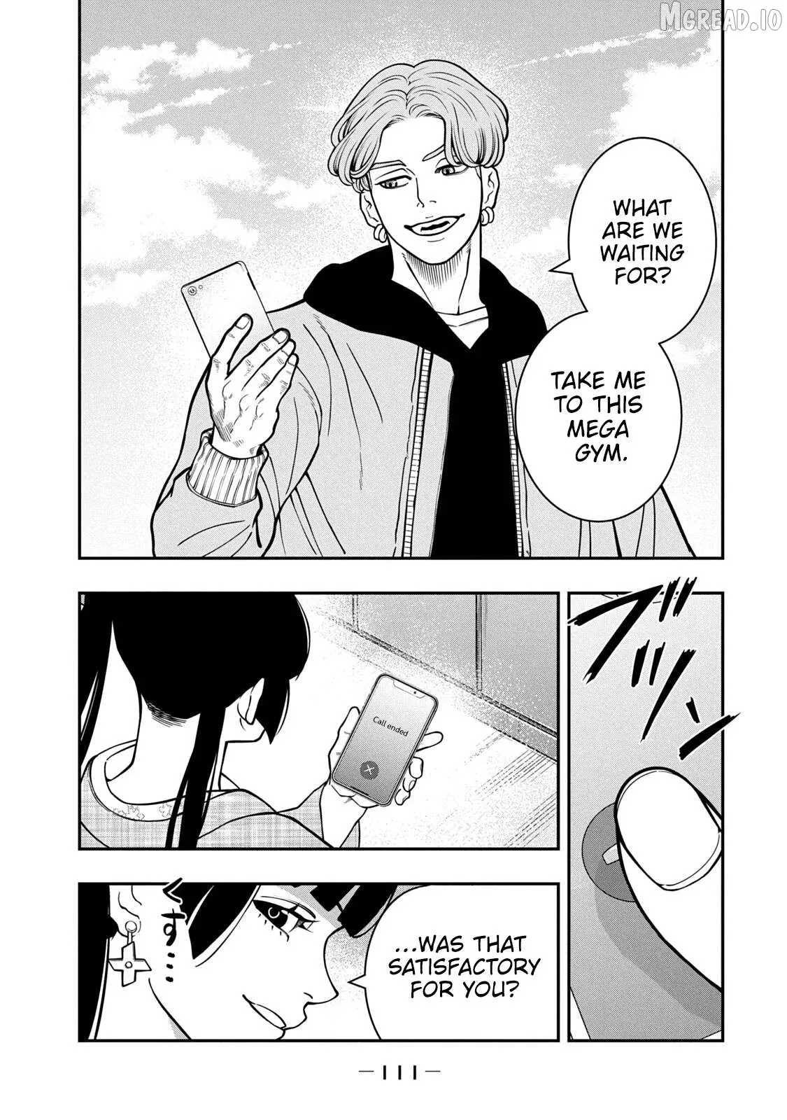 Jin Kakutou Haouden Chapter 11 page 1 - 