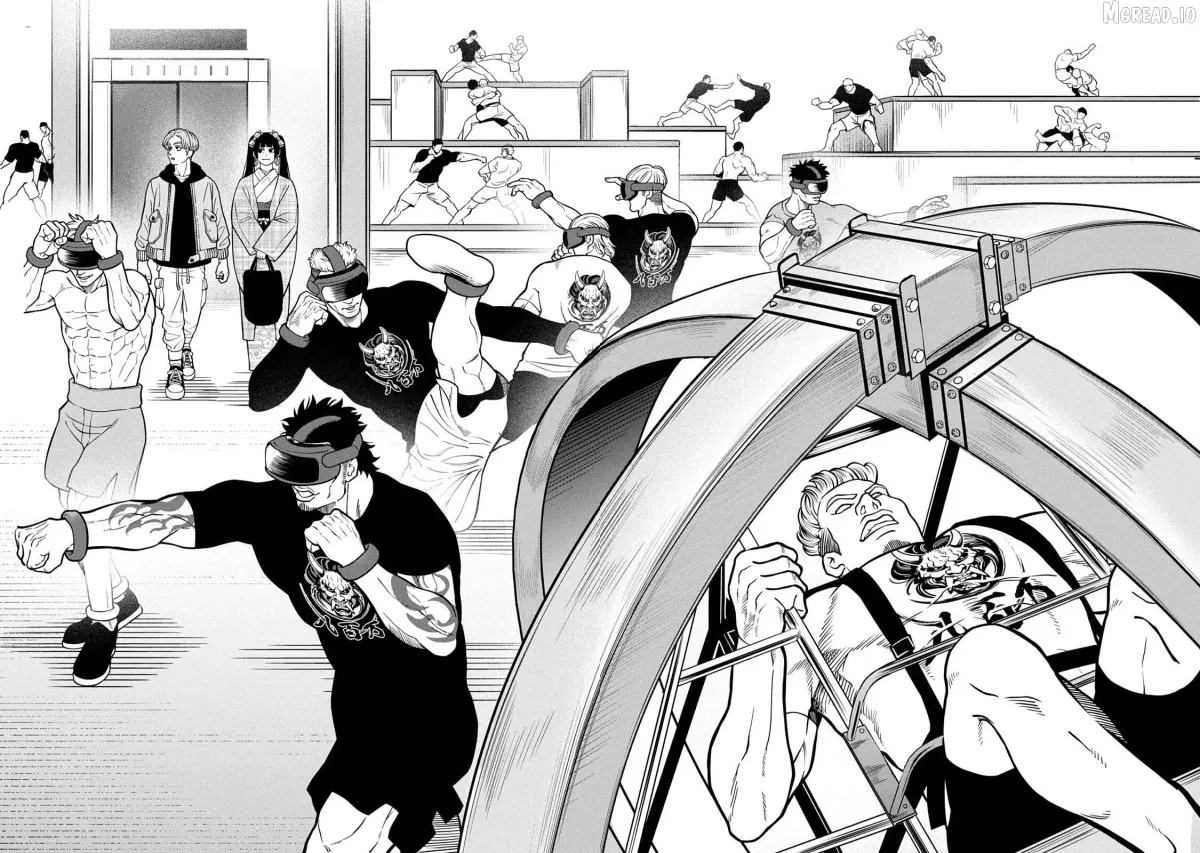 Jin Kakutou Haouden Chapter 11 page 12 - 