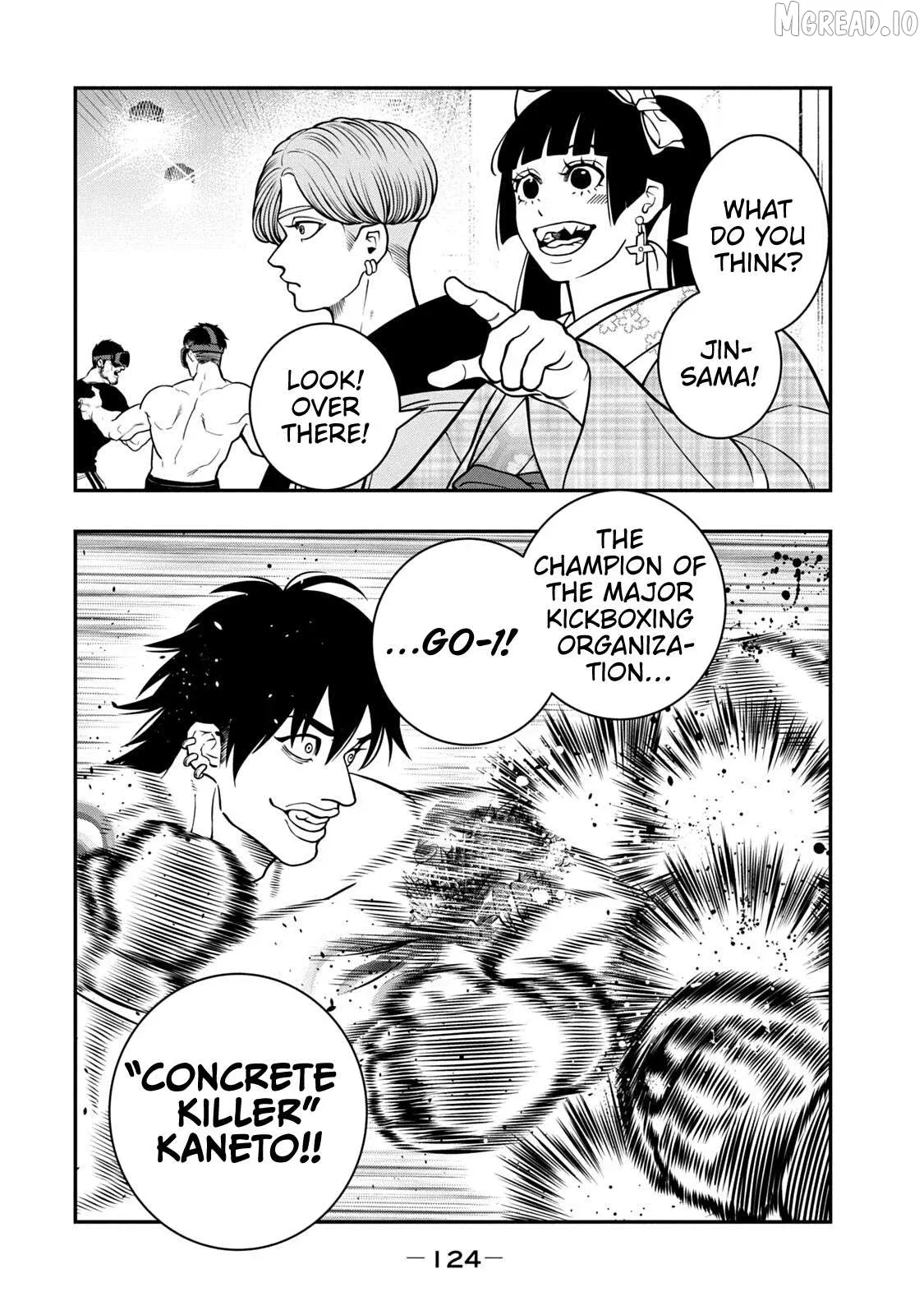 Jin Kakutou Haouden Chapter 11 page 13 - 