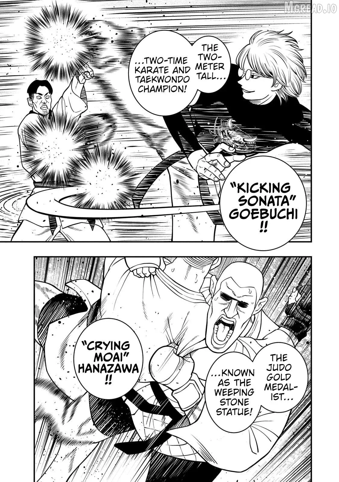 Jin Kakutou Haouden Chapter 11 page 14 - 