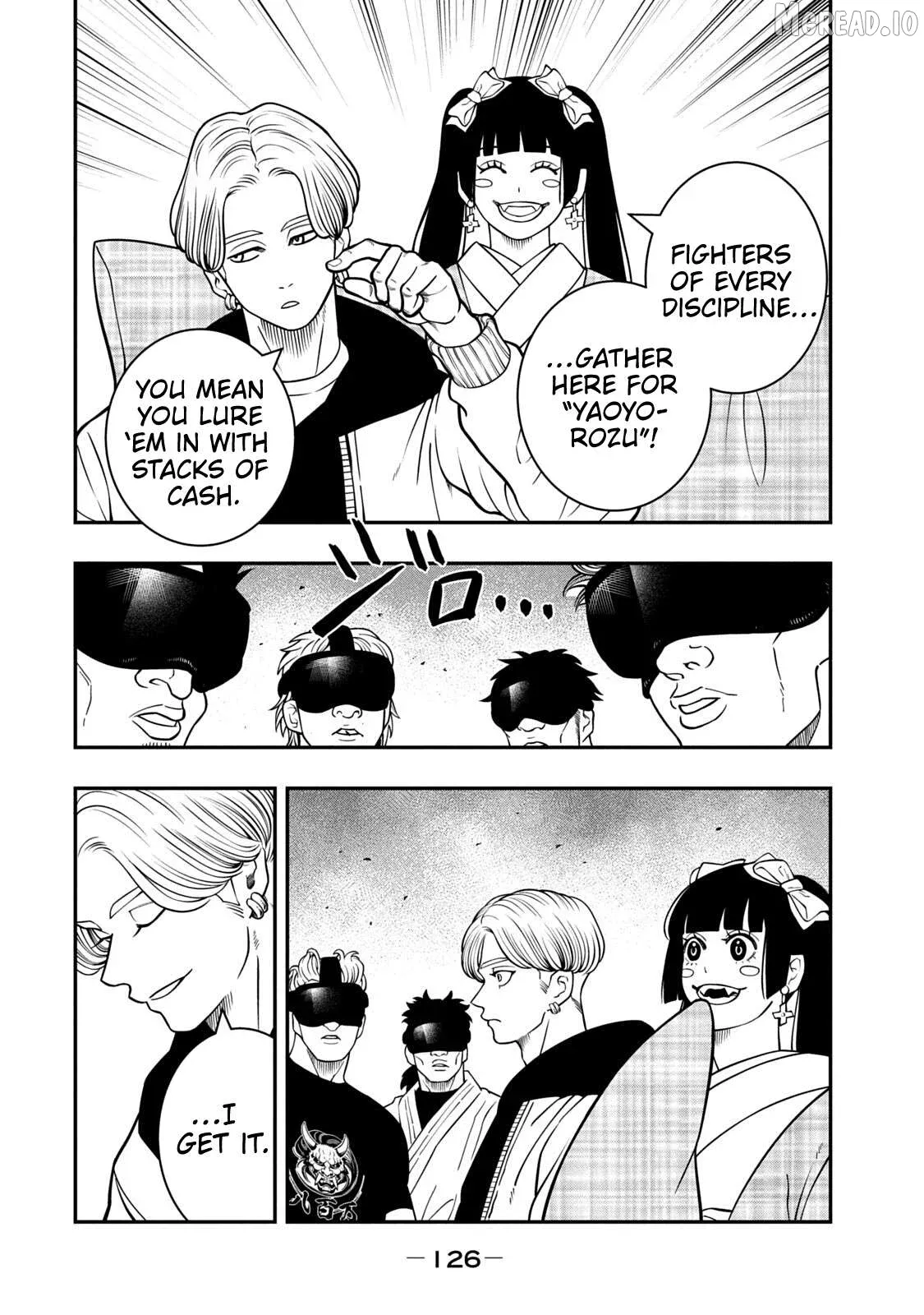 Jin Kakutou Haouden Chapter 11 page 15 - 