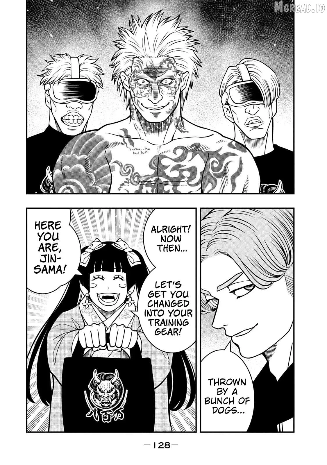 Jin Kakutou Haouden Chapter 11 page 17 - 