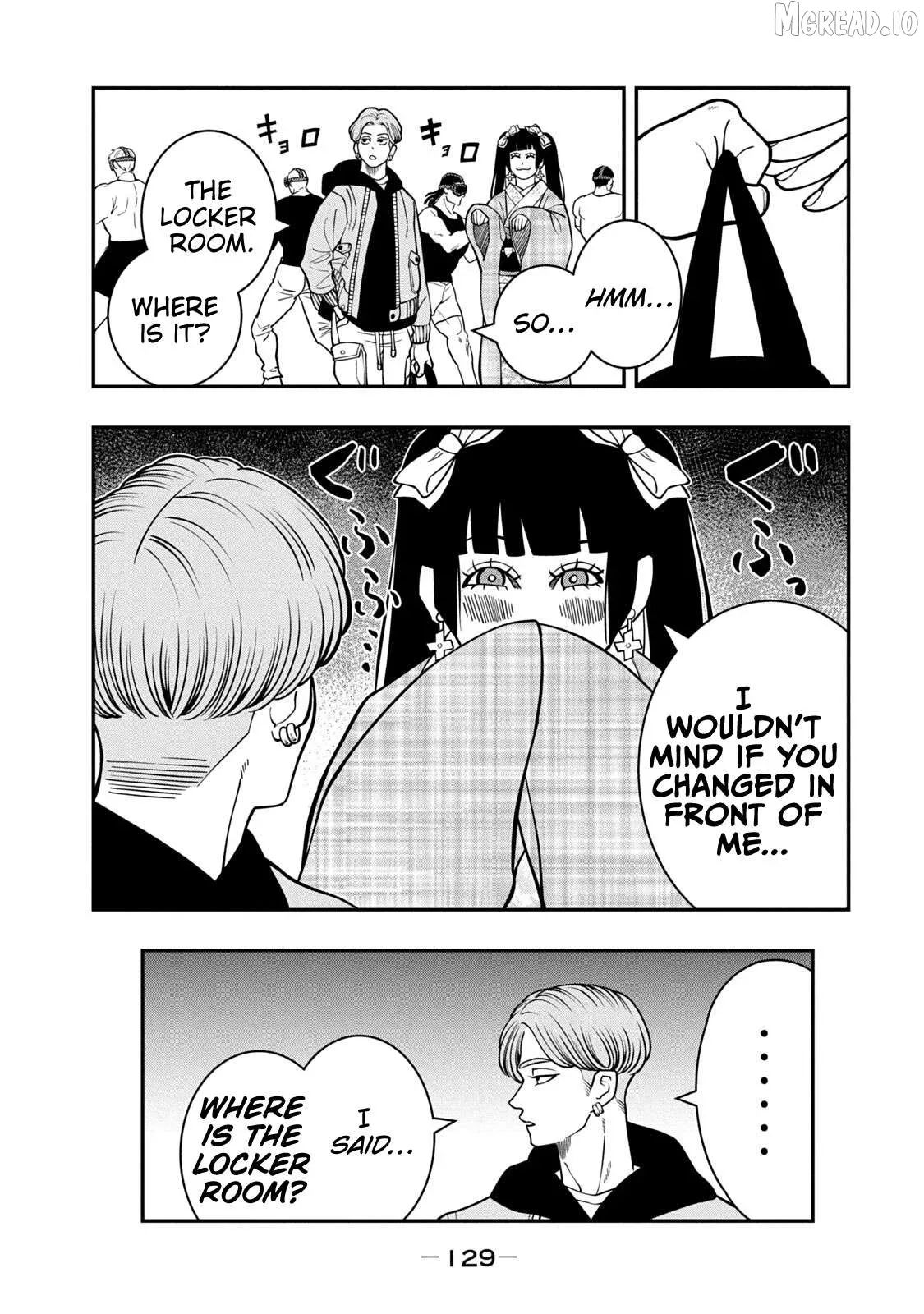 Jin Kakutou Haouden Chapter 11 page 18 - 