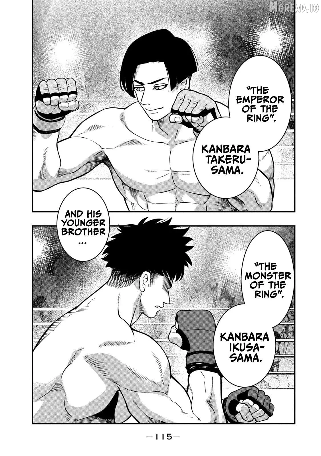 Jin Kakutou Haouden Chapter 11 page 5 - 