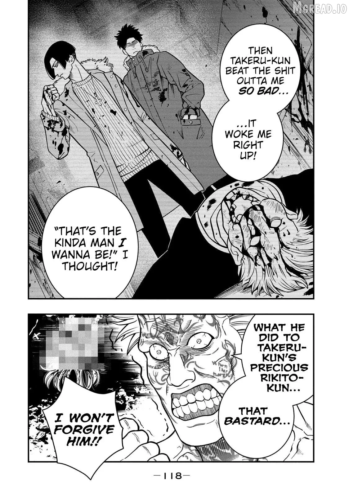 Jin Kakutou Haouden Chapter 11 page 8 - 